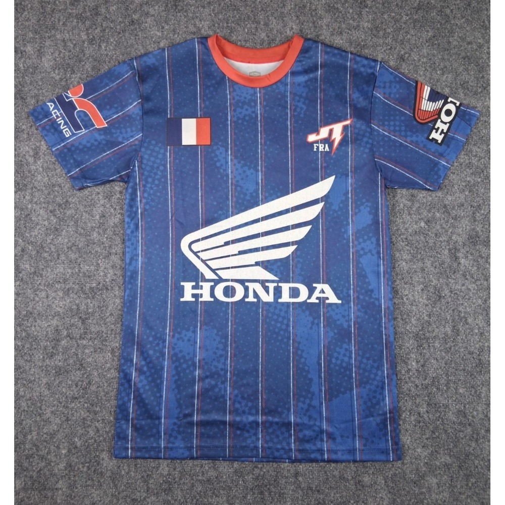 Honda Racing France FRA Victory Podium #26 Jersey Mens Small S JTR Racing NWOT